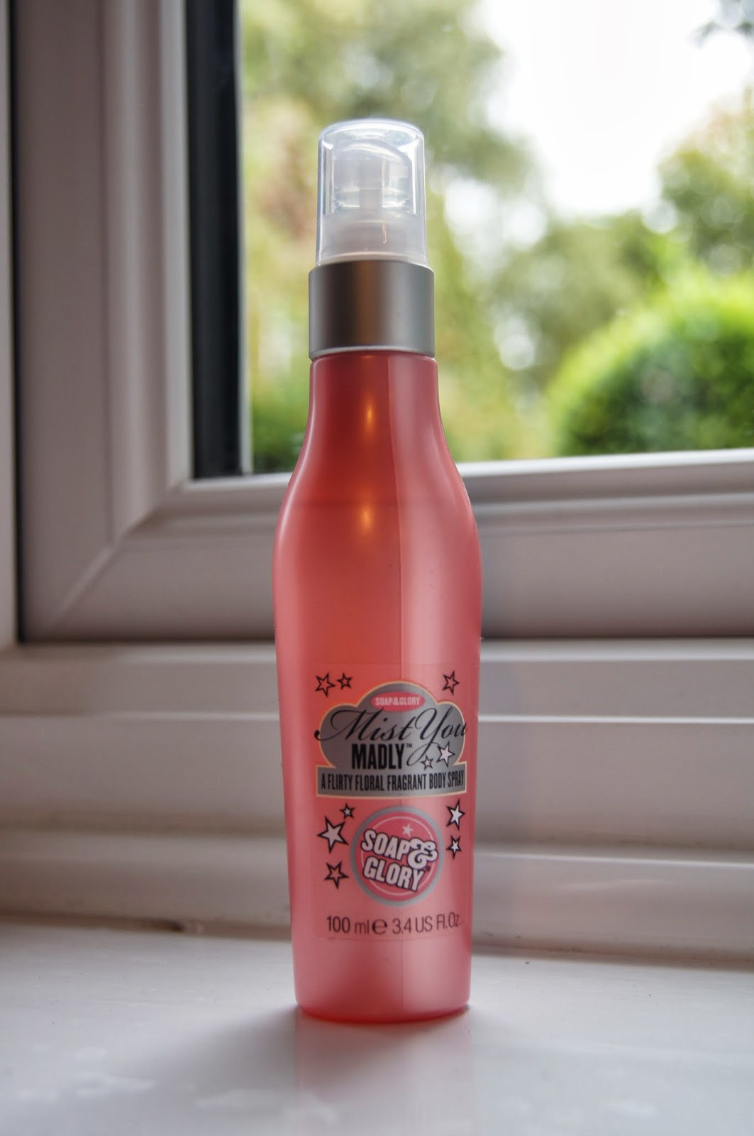 The Droplets of Life Soap and Glory Mist You Madly Body Spray Review