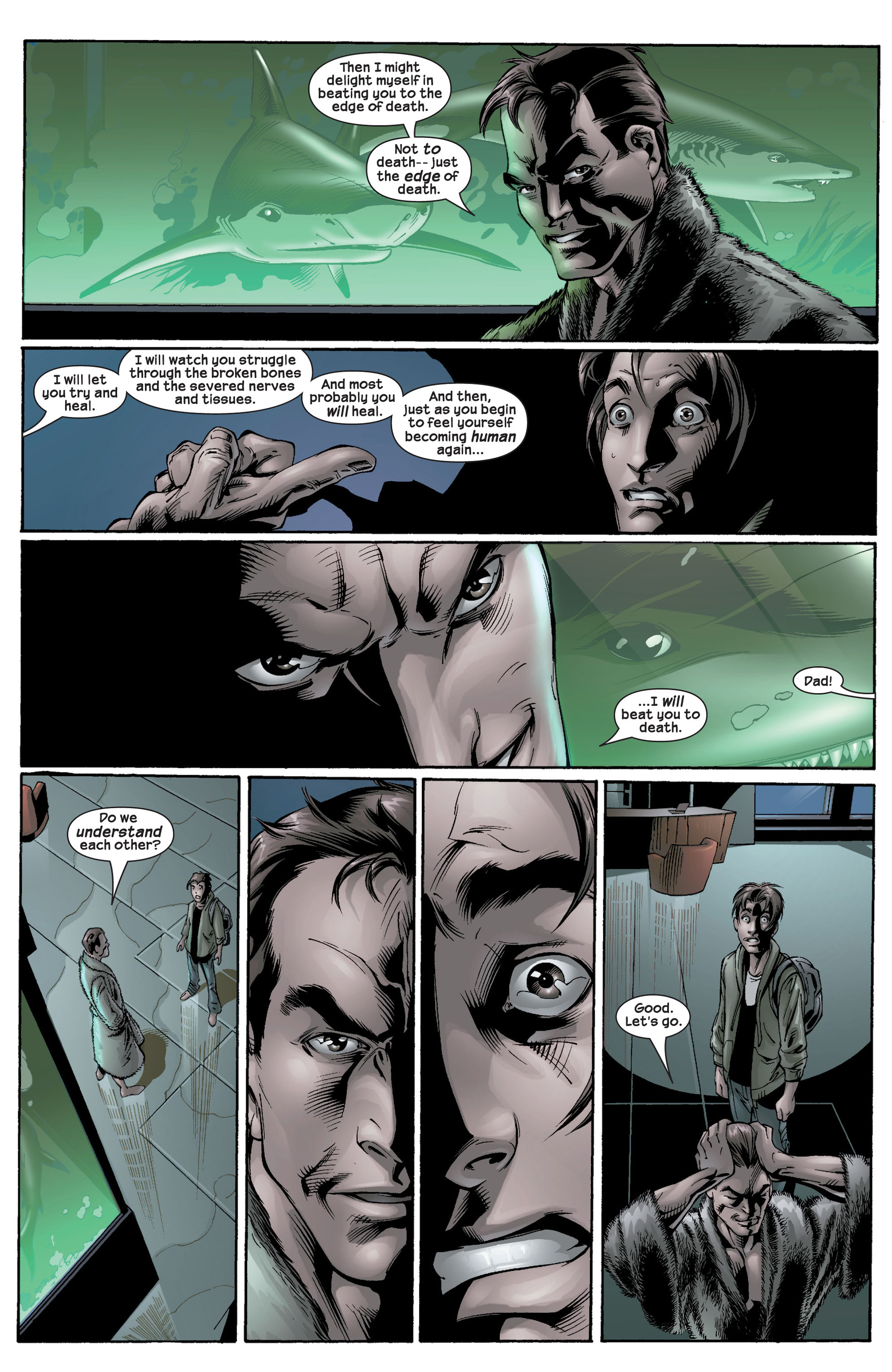 Ultimate Spider-Man (2000) issue 23 - Page 9
