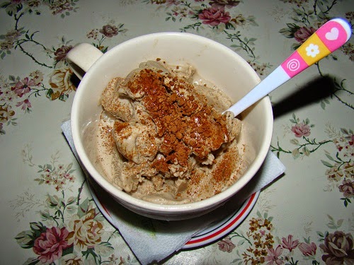 Inghetata dietetica cu ness