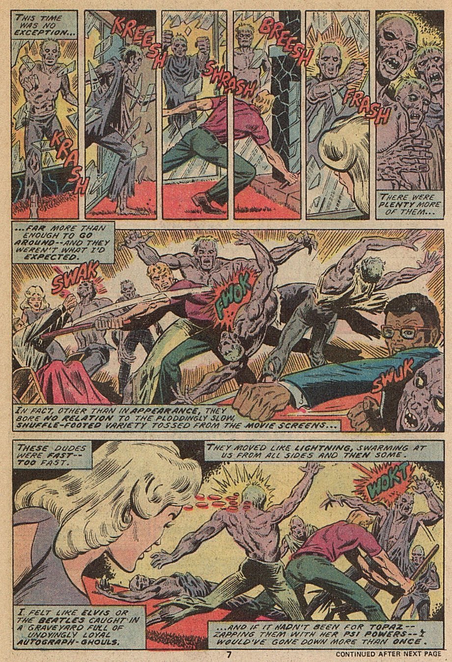 Read online Werewolf by Night (1972) comic -  Issue #39 - 27