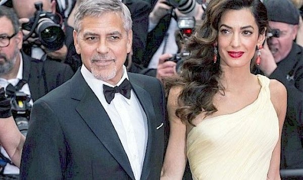 George Clooney y Amal donan US$100 mil para ayuda de niños hijos de inmigrantes