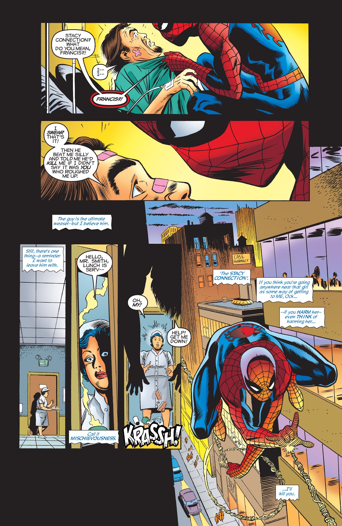 Read online Spider-Man: Death and Destiny comic -  Issue #3 - 11