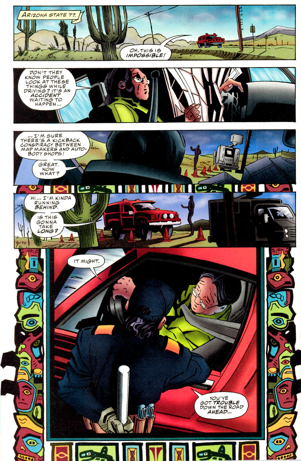 Read online Elektra (1995) comic -  Issue #2 - 20