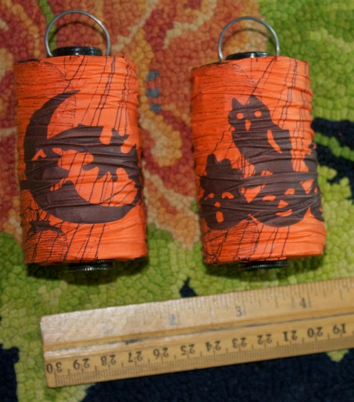 Happy Holidays Book inspiration and some paper lanterns.