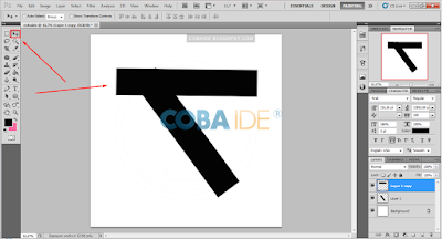 cara membuat logo brand distro di photoshop tutorial buat logo dengan photoshop