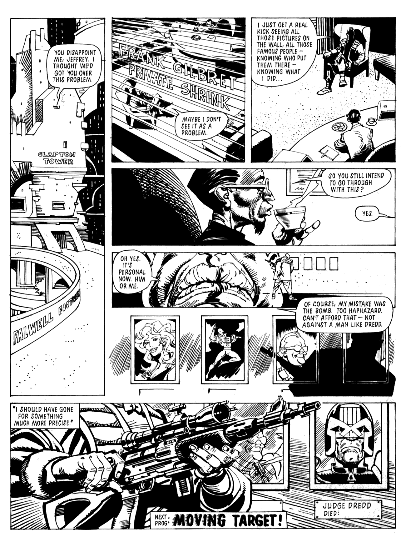 Read online Judge Dredd: The Complete Case Files comic -  Issue # TPB 12 (Part 1) - 9