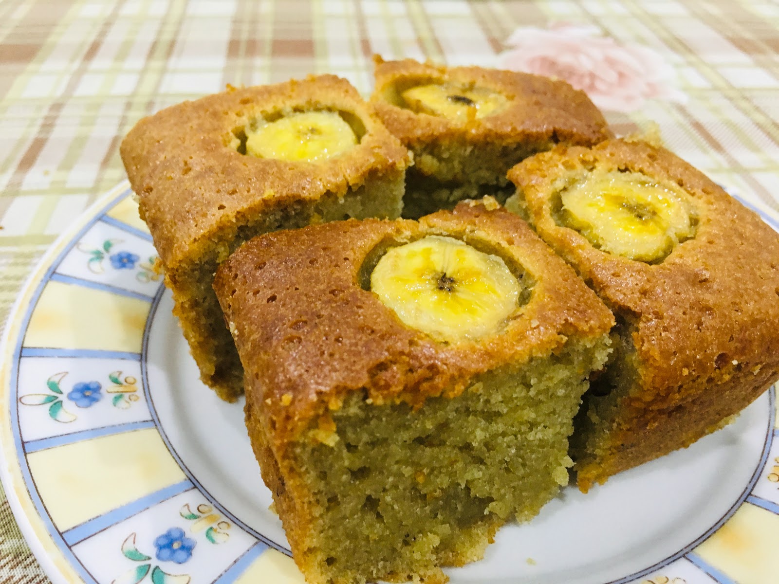 Pisang kukus cawan kek sukatan Resepi Kek