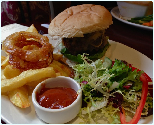The Brewhouse, Bolton - burger