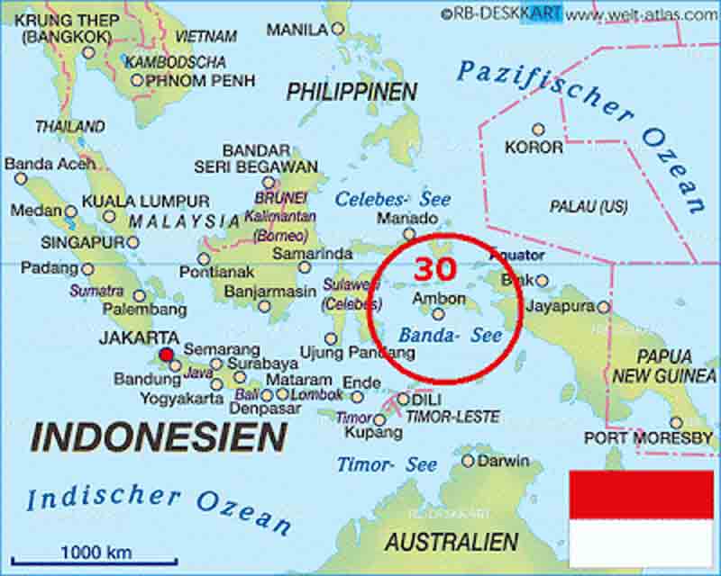 Порт морсби карта