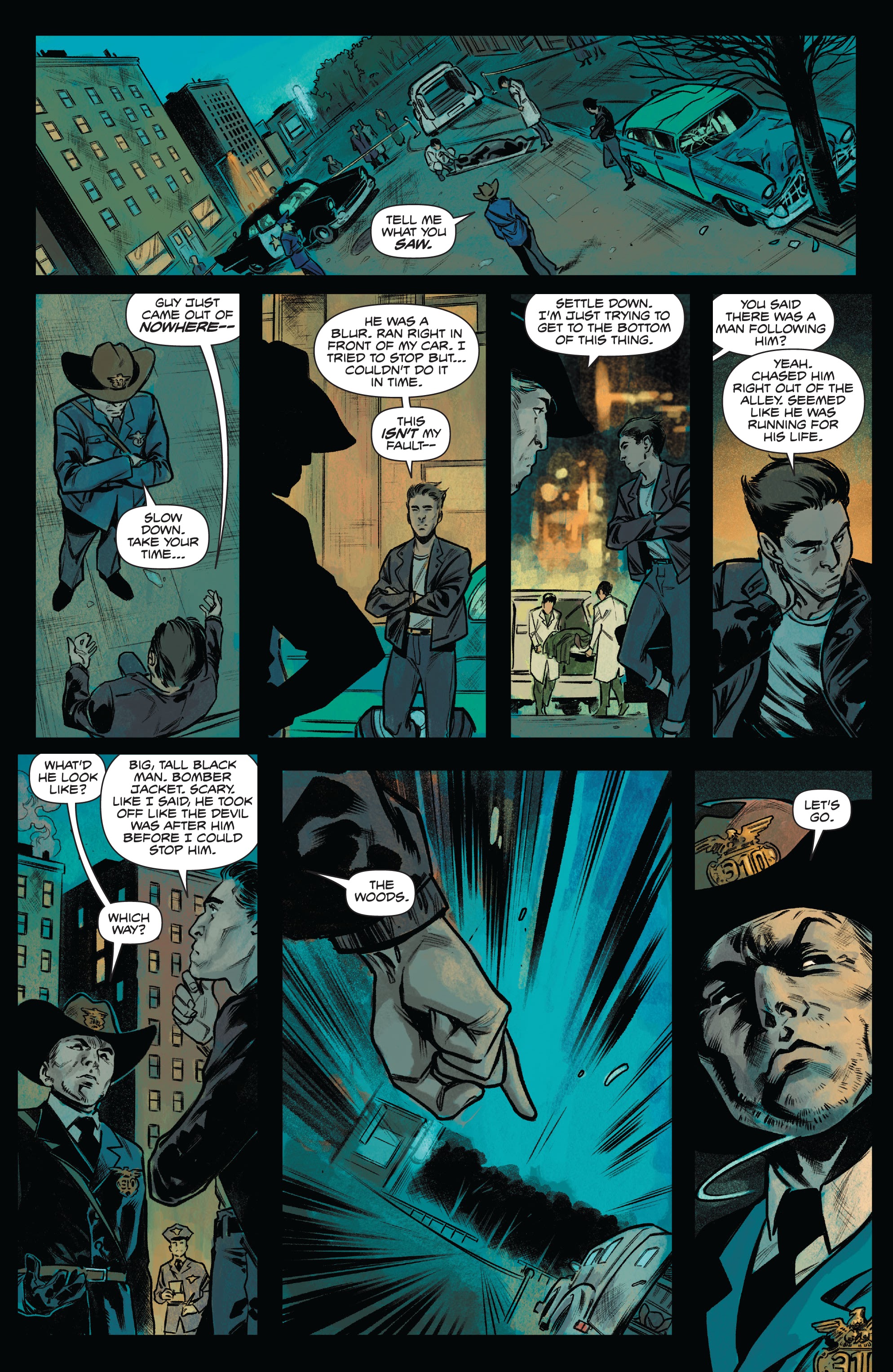 Read online Dark Blood comic -  Issue #3 - 7