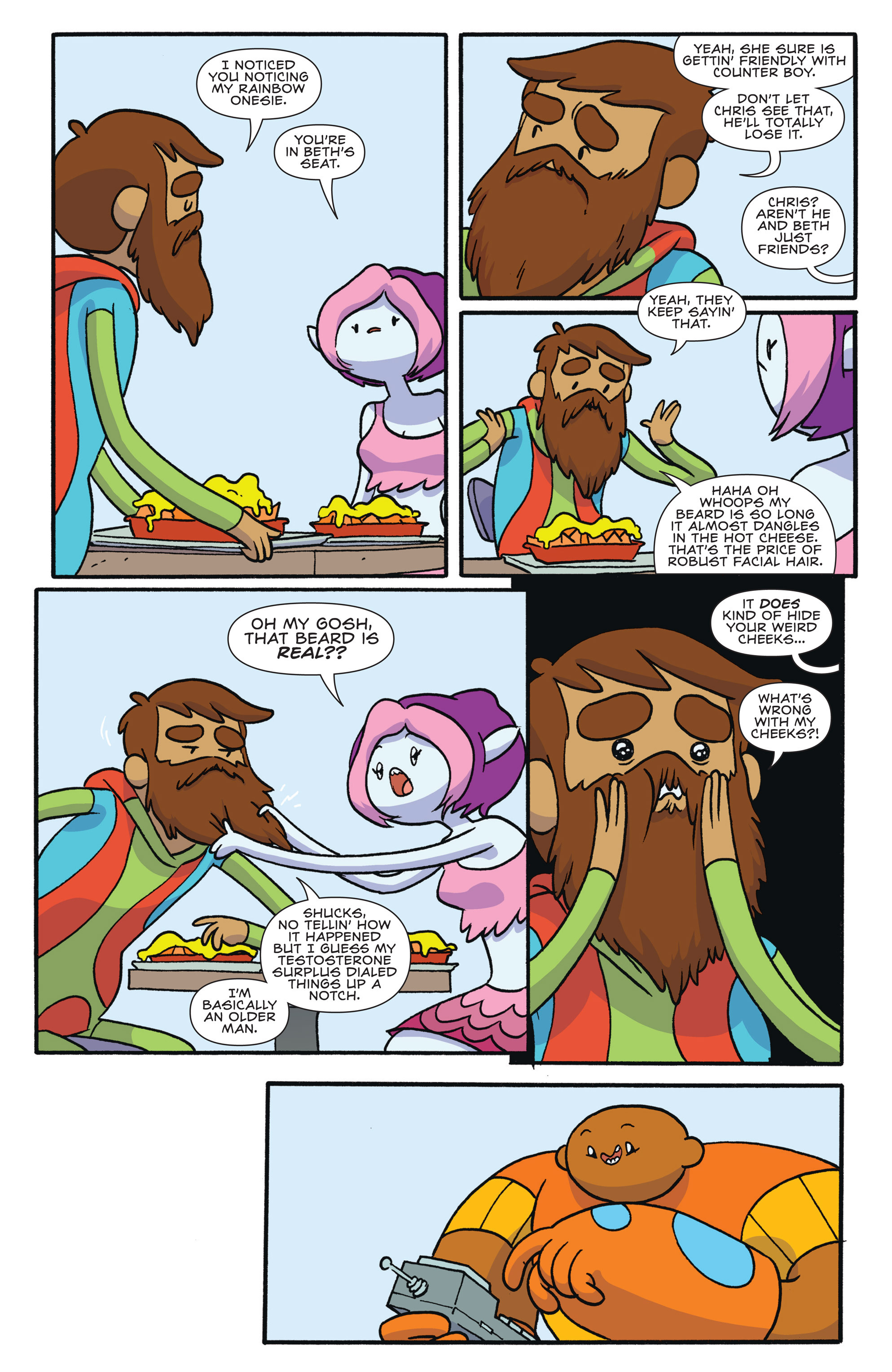 Read online Bravest Warriors comic -  Issue #14 - 17