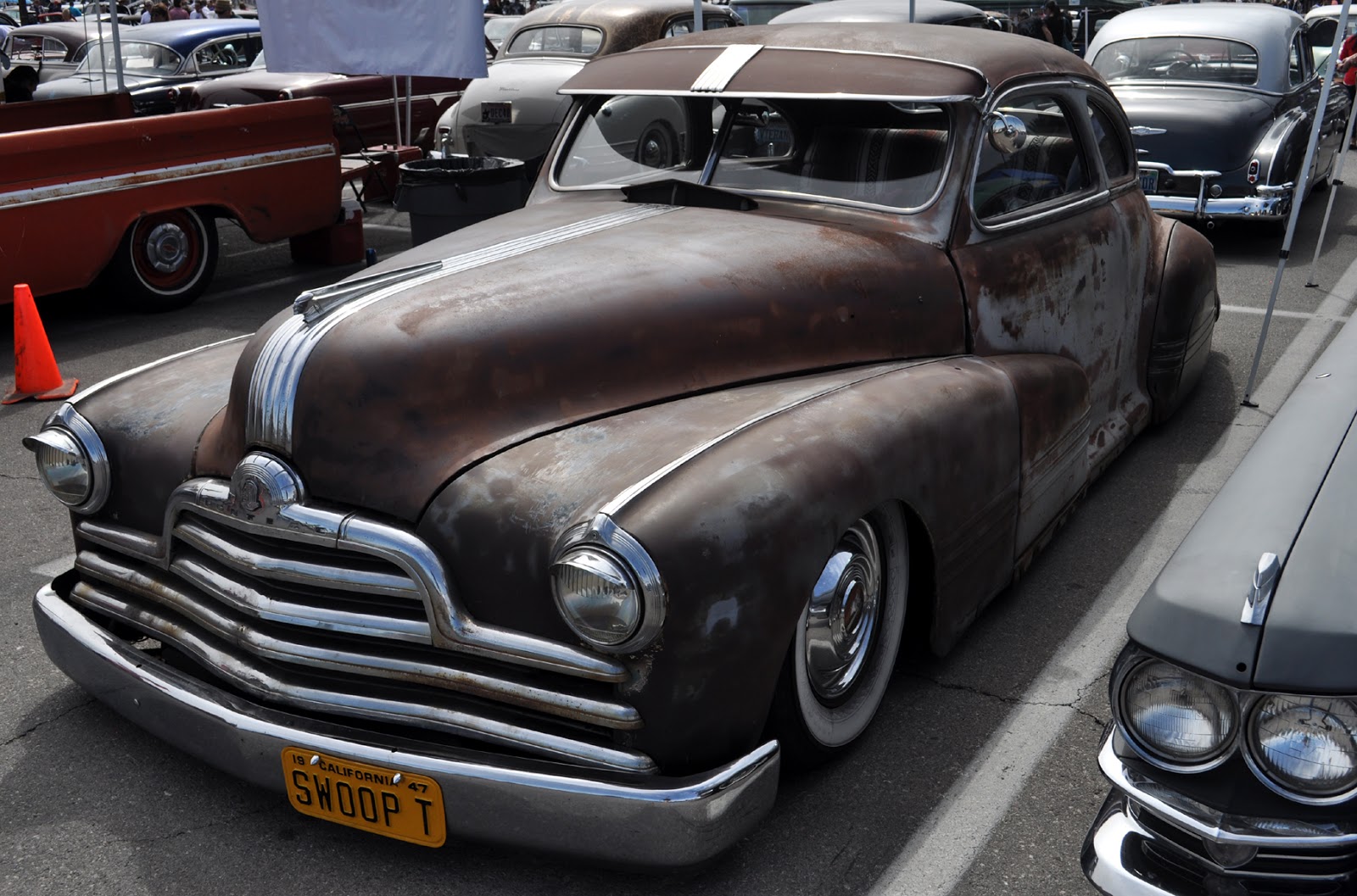 Just A Car Guy: More cool cars from Viva Las Vegas this past Saturday