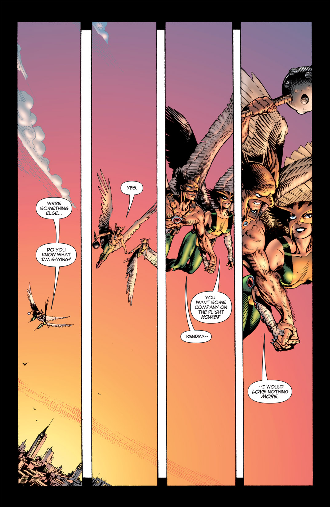 Read online Hawkman (2002) comic -  Issue #25 - 20