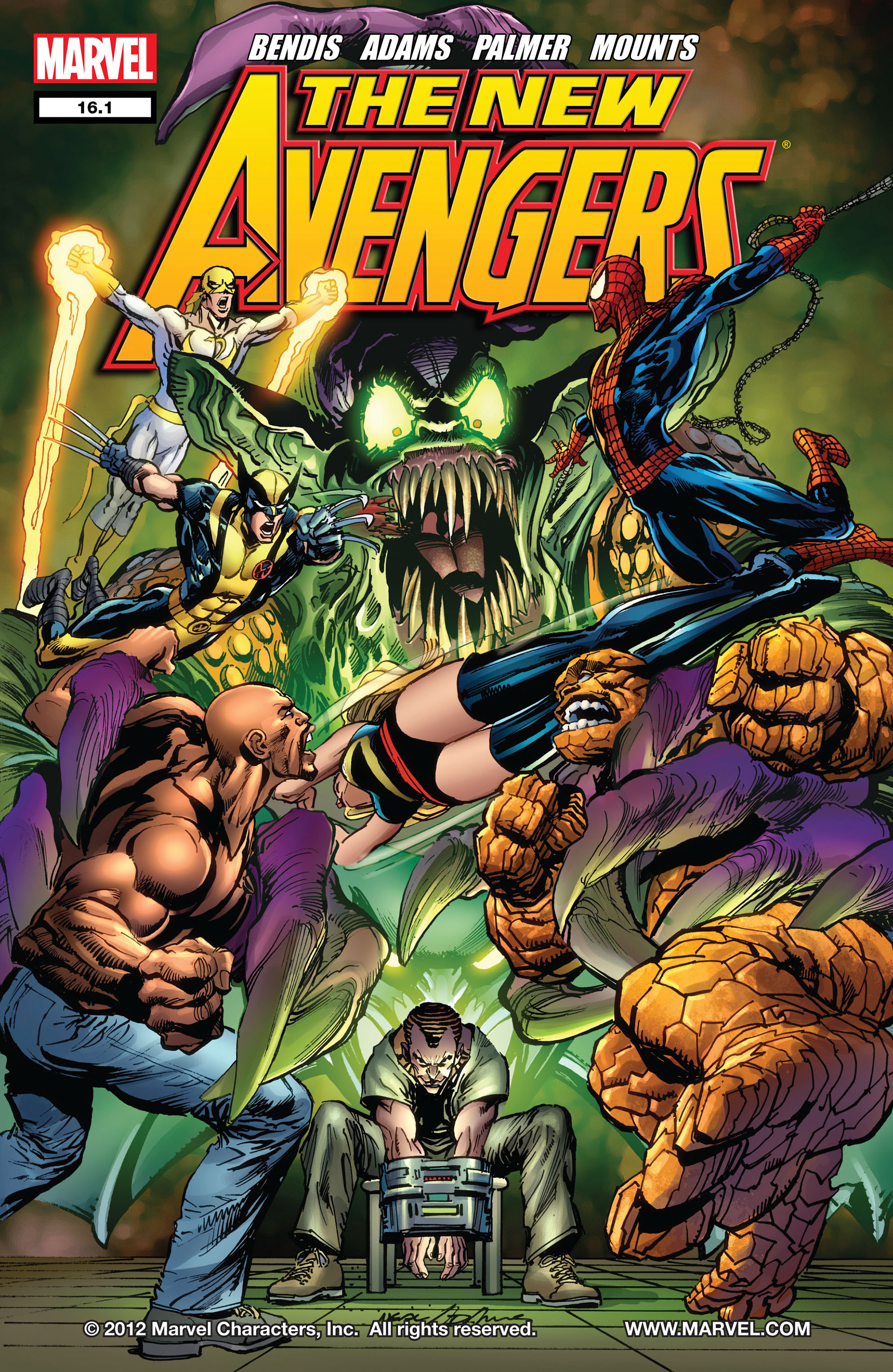 Read online New Avengers (2010) comic -  Issue #16.1 - 1