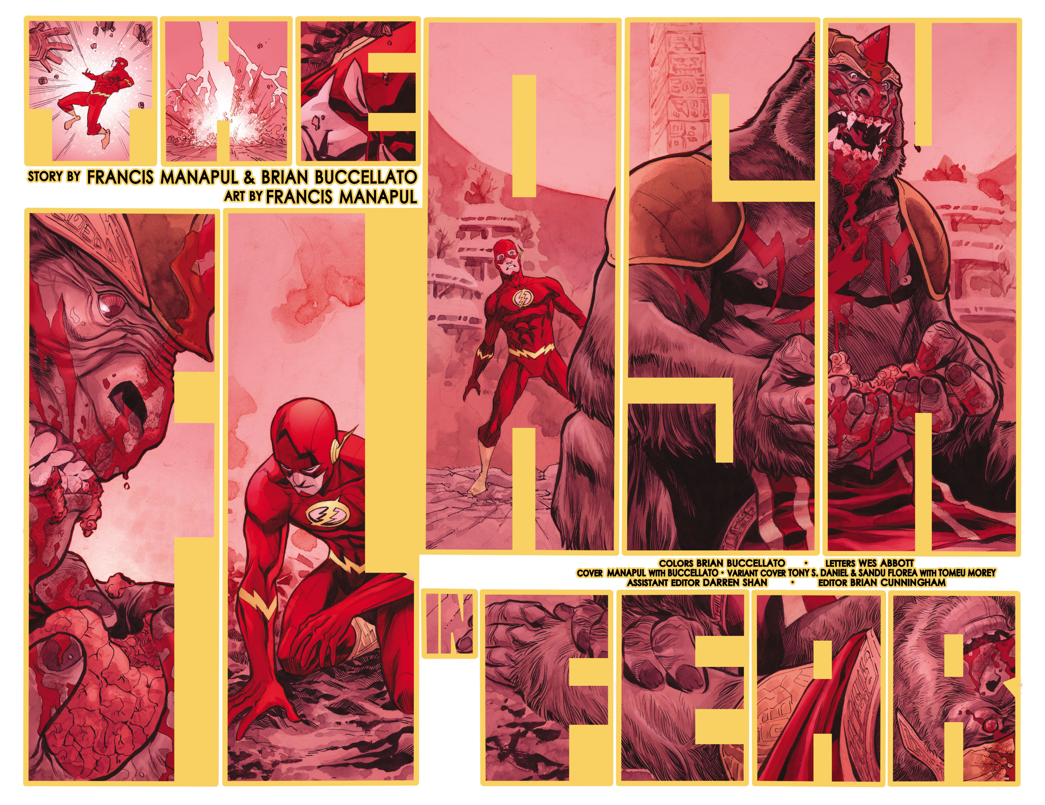 Read online The Flash (2011) comic -  Issue #9 - 3