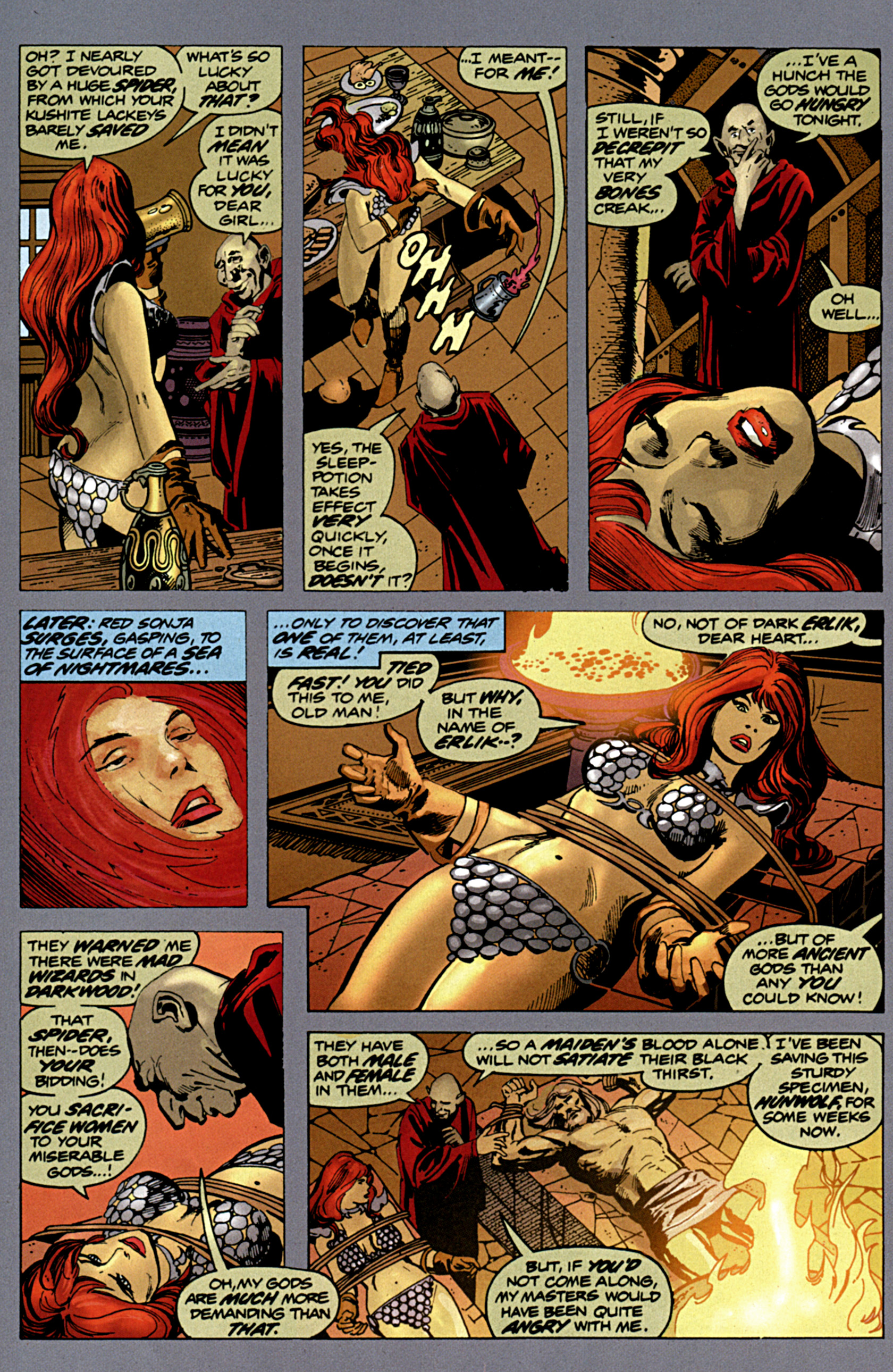 Red Sonja (2005) issue 60 - Page 41