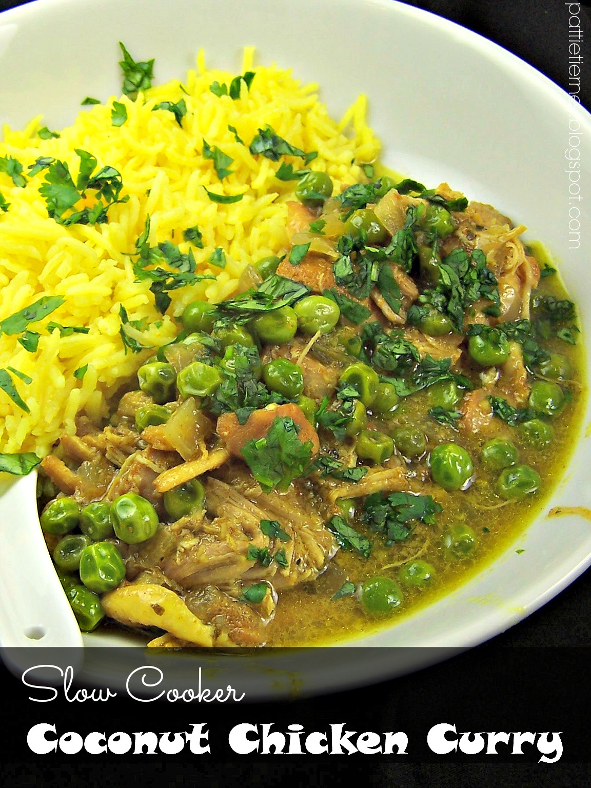 OllaPodrida Slow Cooker Coconut Chicken Curry