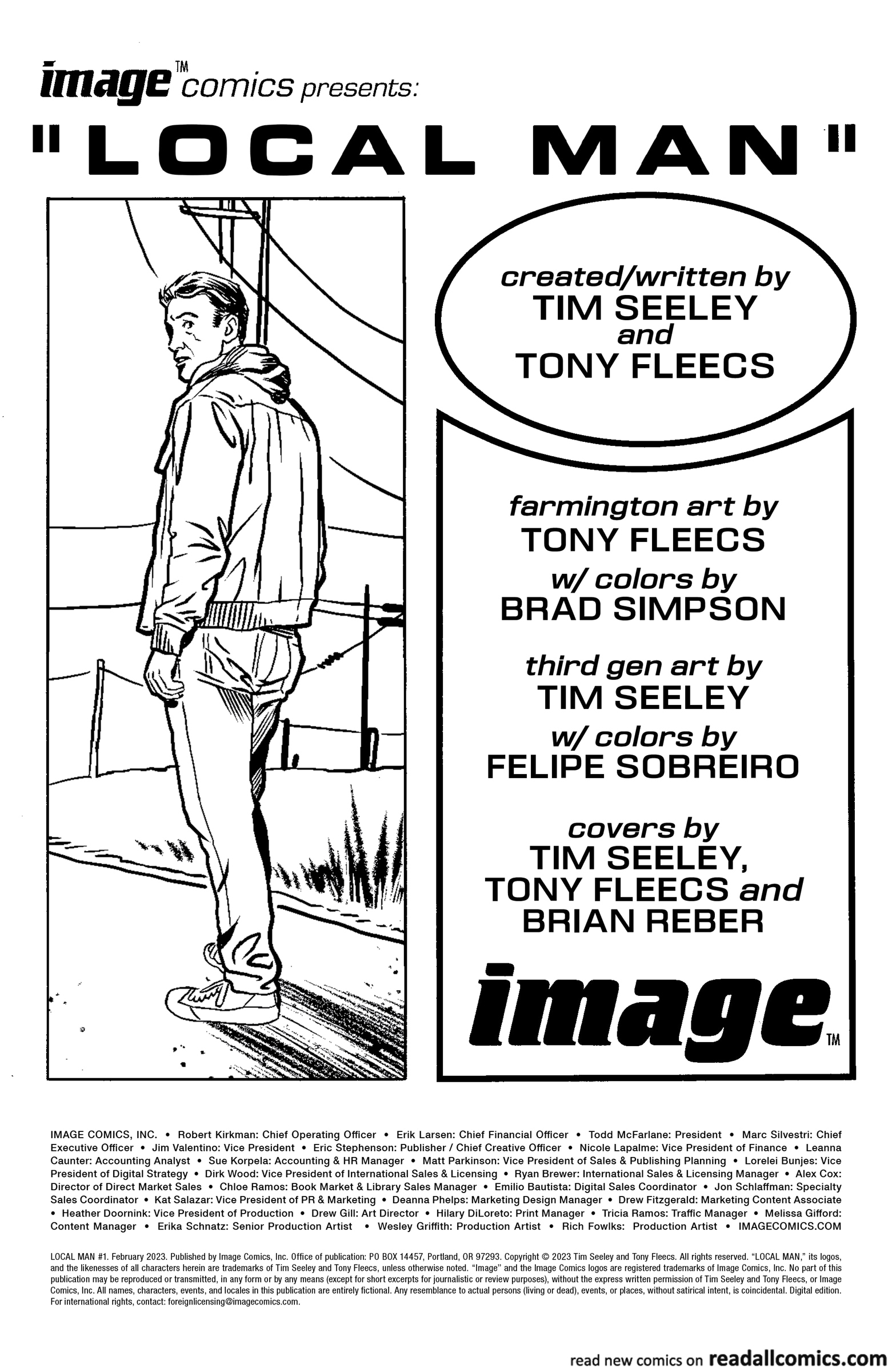 Local Man chapter 1 page 2