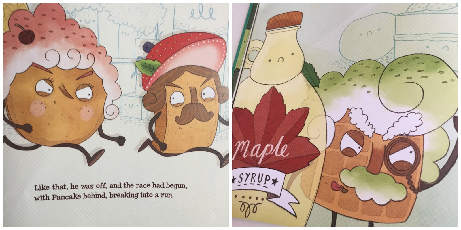 A Bookish Nook Lady Pancake and Sir French Toast