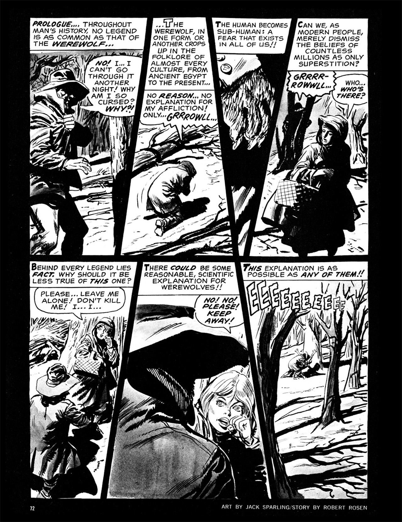 Read online Creepy Archives comic -  Issue # TPB 7 (Part 1) - 73