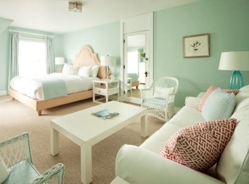 beach interior by Jonathan Adler