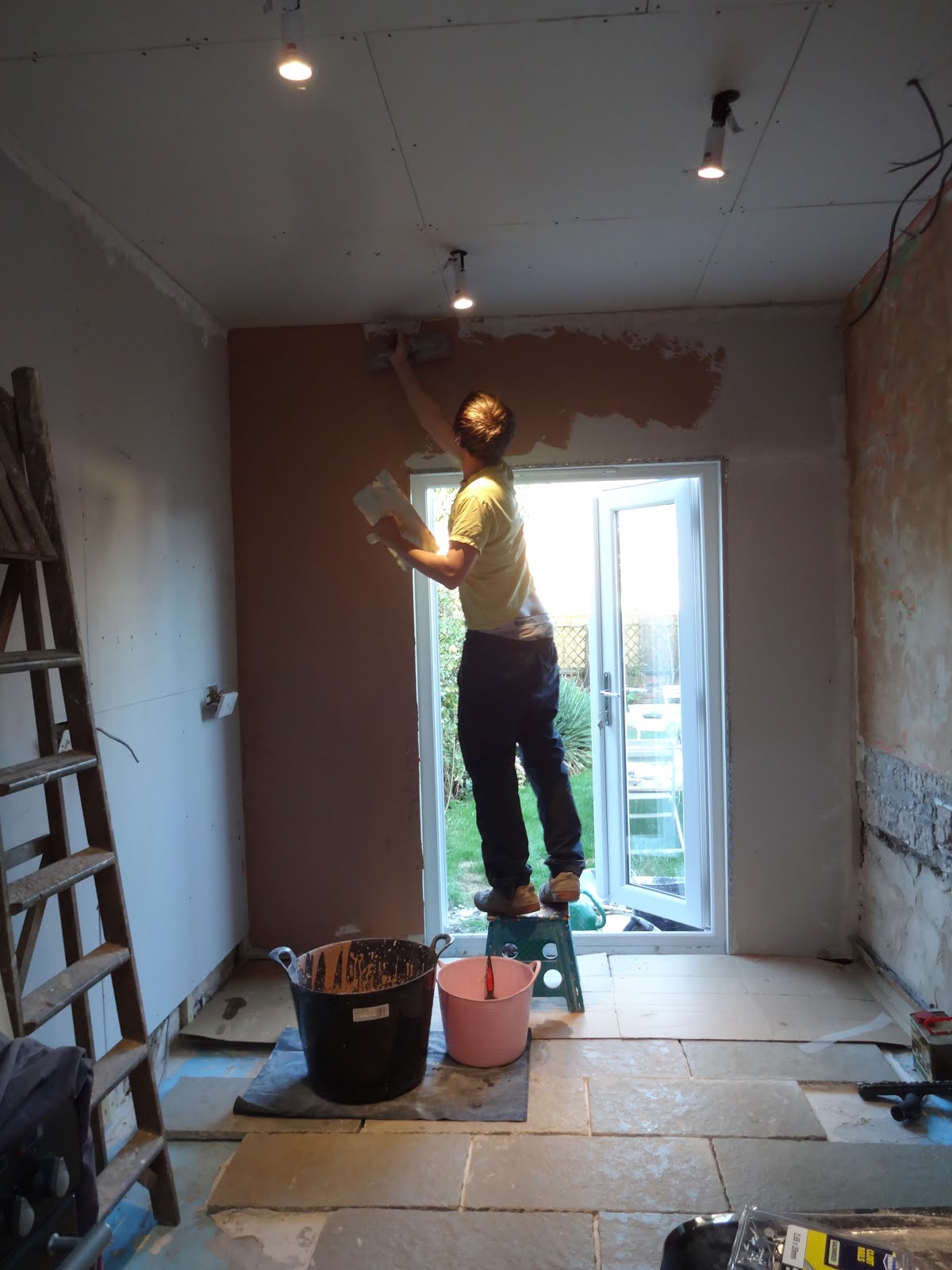 how to make money from diy plastering