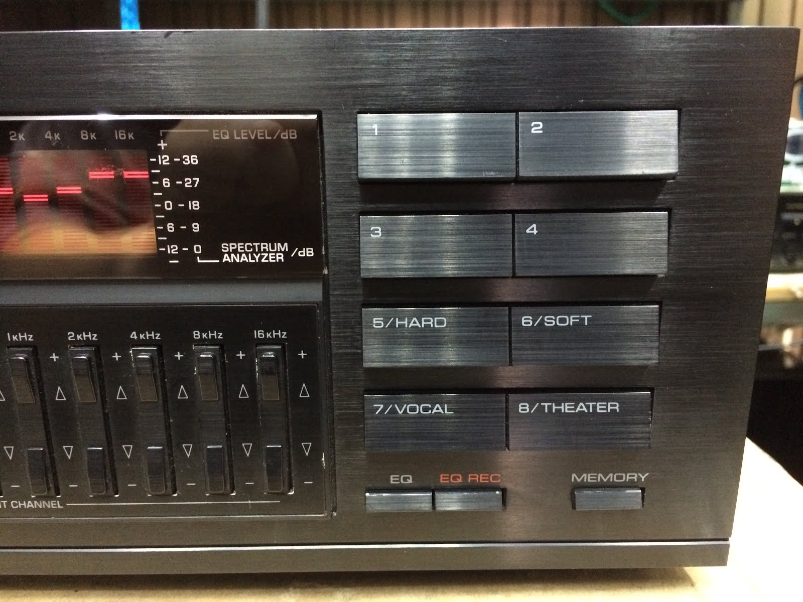 Yamaha EQ-630 - Digital Graphic Equalizer | AudioBaza