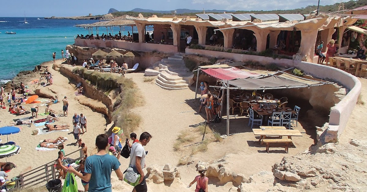 Ibiza Topless Beach Celebrities - Tezza's Beaches and Islands: IBIZA