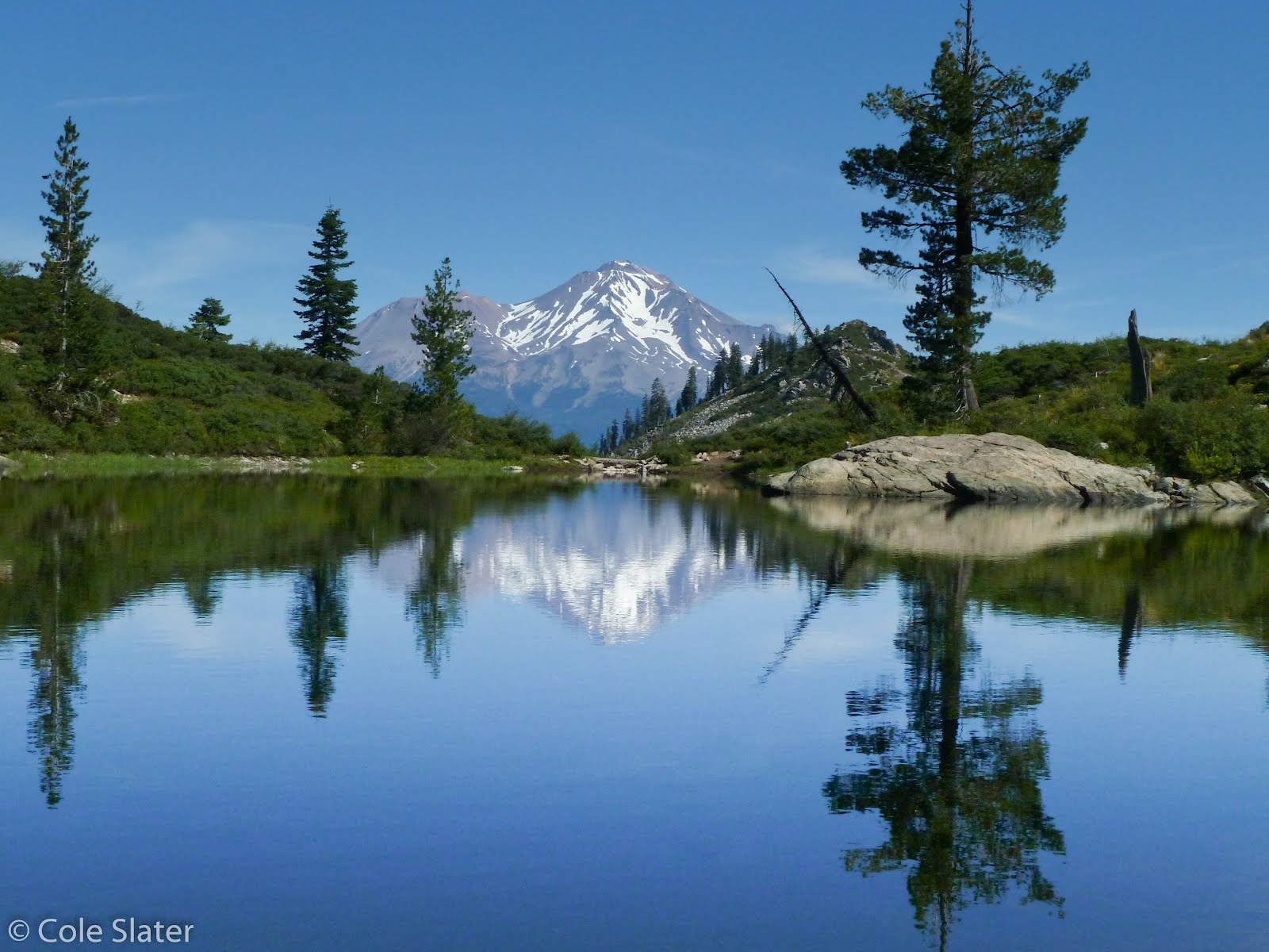 Cole's Trail Tales Castle Lake to Heart Lake Hike Day 8 Trip