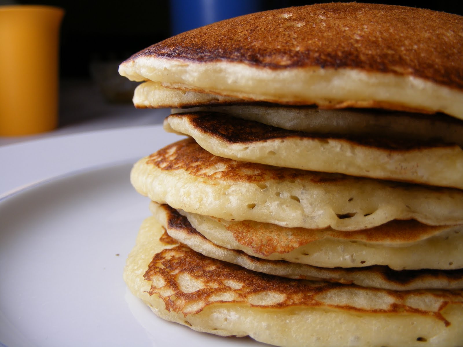 The Virtual Goody Plate Pancake Week 6 YeastRaised Pancakes