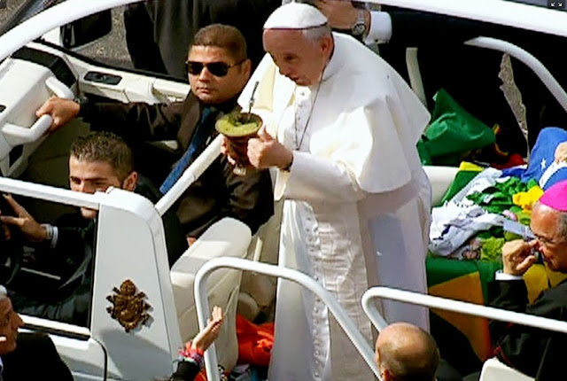 Pope Francis in Brazil 2013