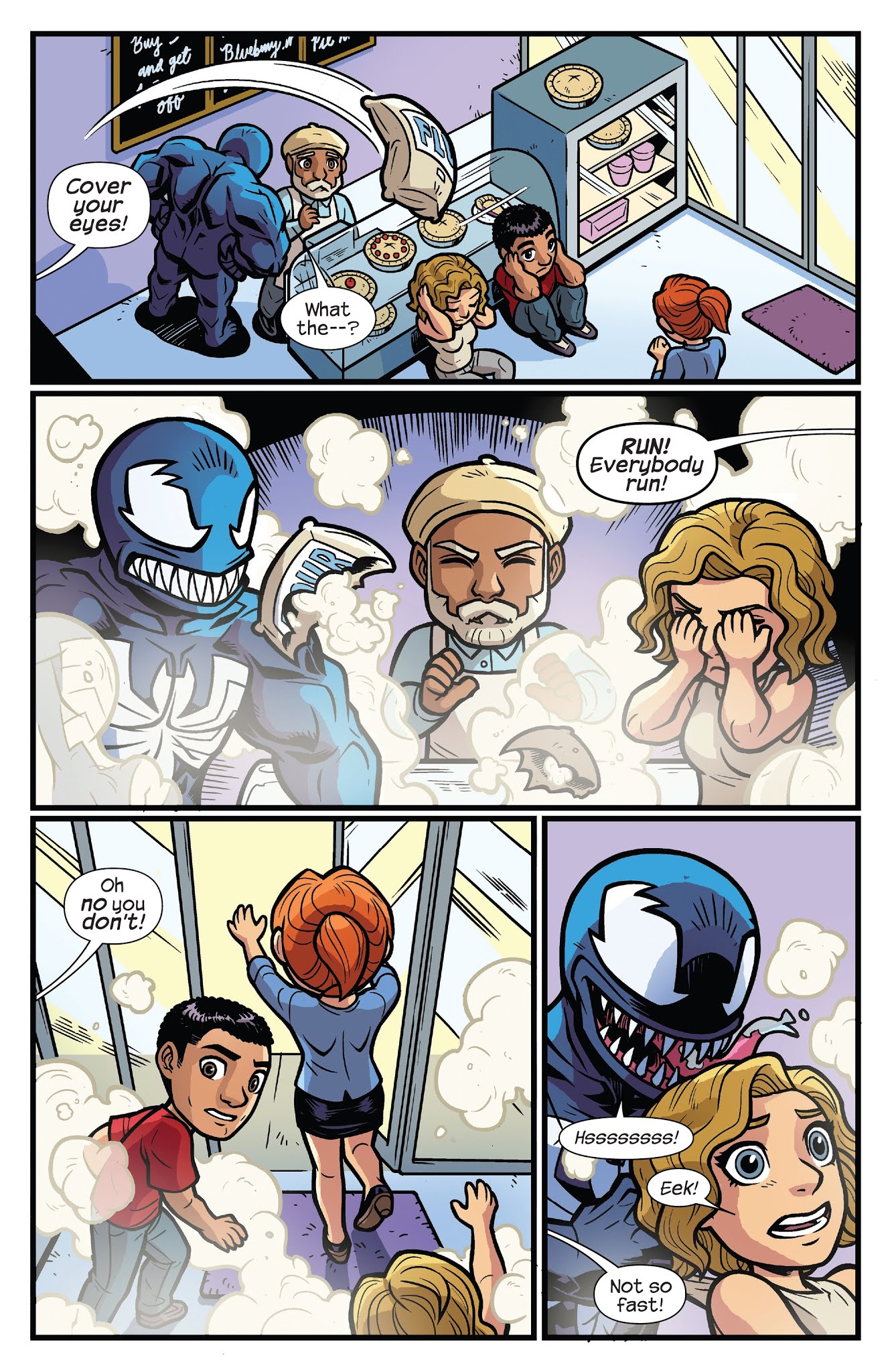 Read online Marvel Super Hero Adventures: Captain Marvel - Mealtime Mayhem comic -  Issue # Full - 7