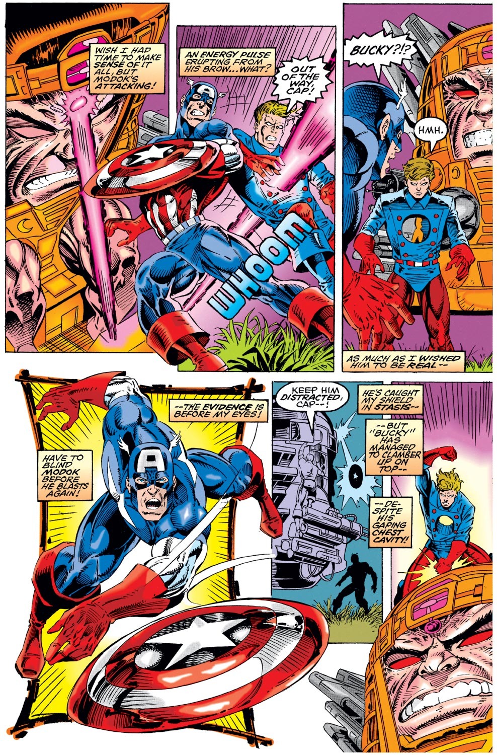 Read online Captain America (1968) comic -  Issue #441 - 3