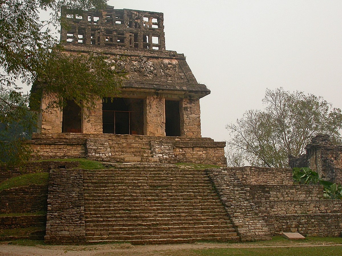 Temple du Soleil Palenque