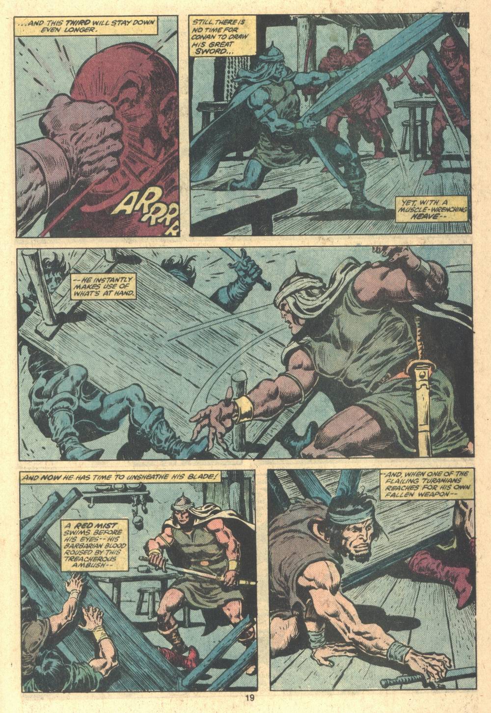 Read online King Conan comic - Issue #5 - 17
