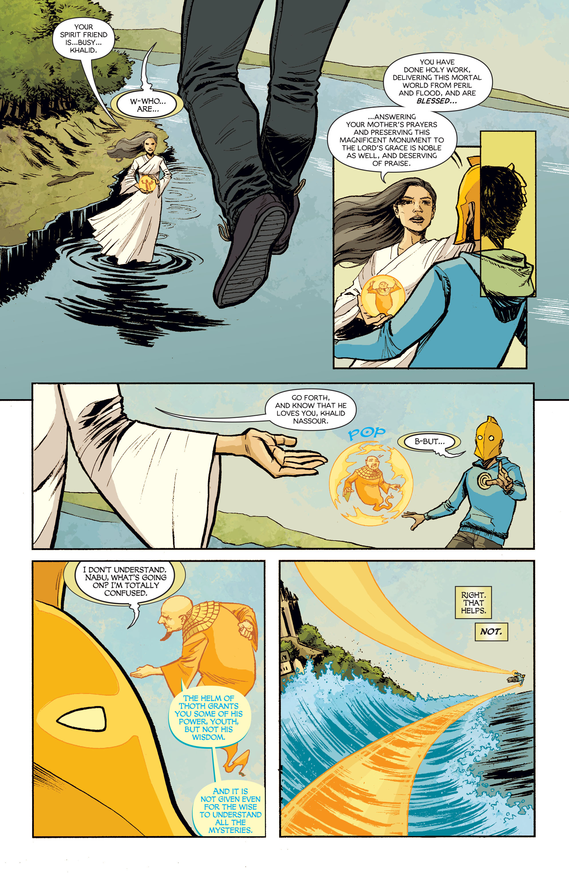 Read online Doctor Fate (2015) comic -  Issue #8 - 7