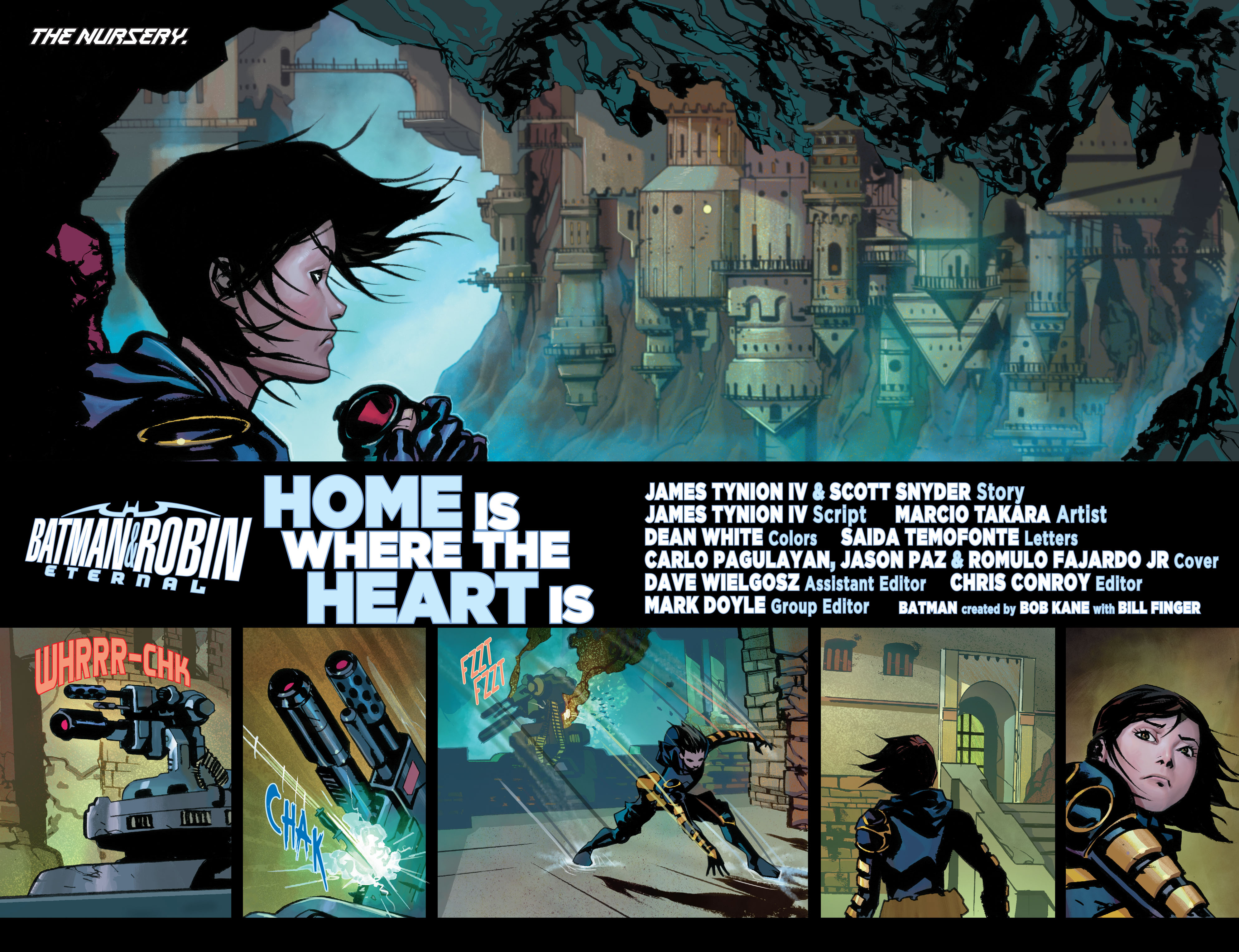 Read online Batman & Robin Eternal comic -  Issue #13 - 5