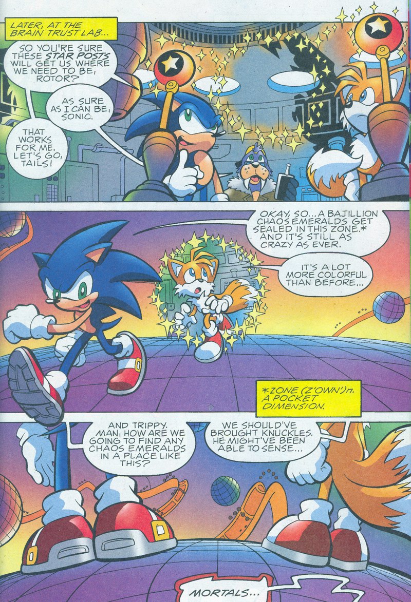 Read online Sonic The Hedgehog comic -  Issue #170 - 3