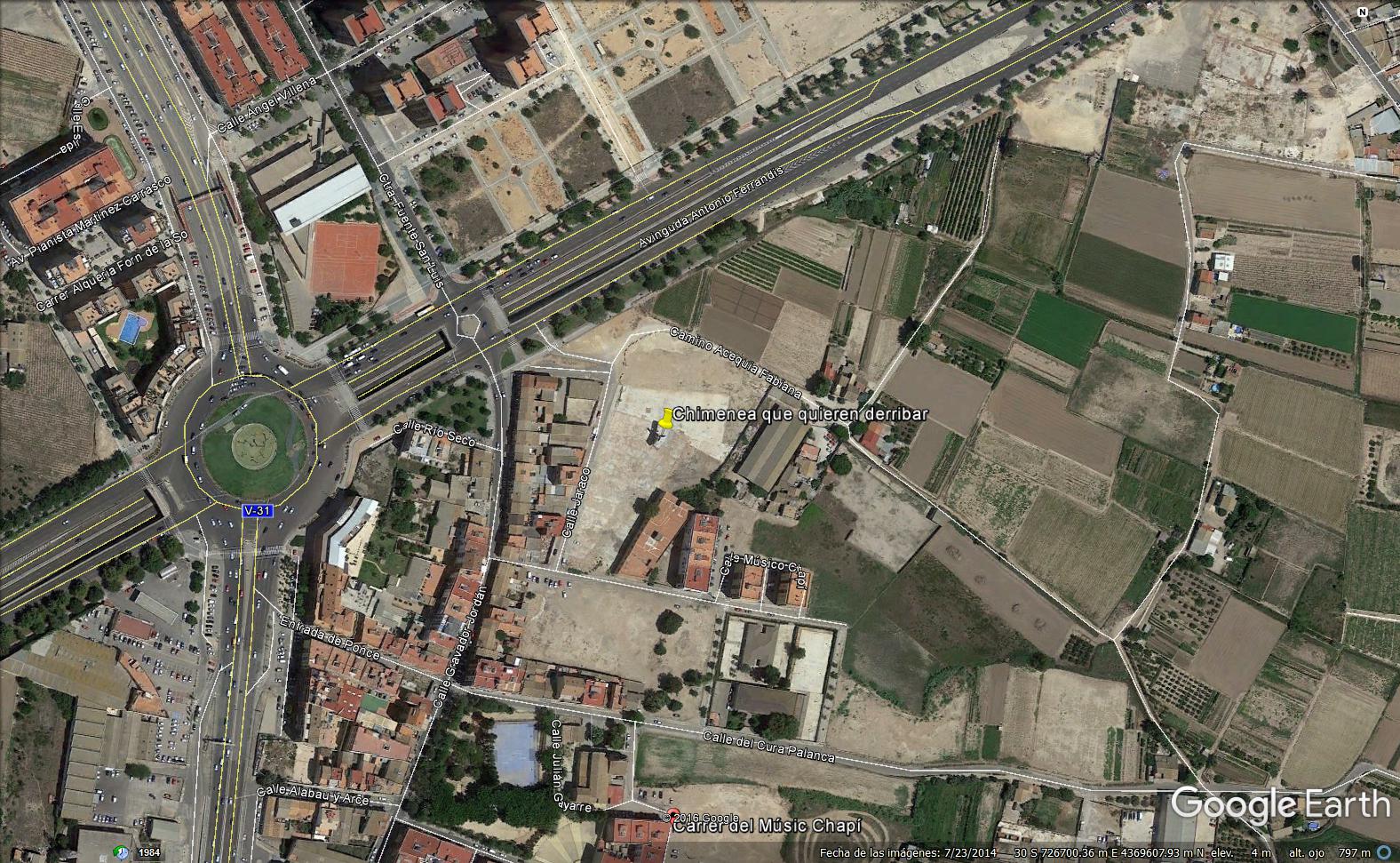 Patrimonio Industrial Arquitectónico: Descatalogar/destruir para