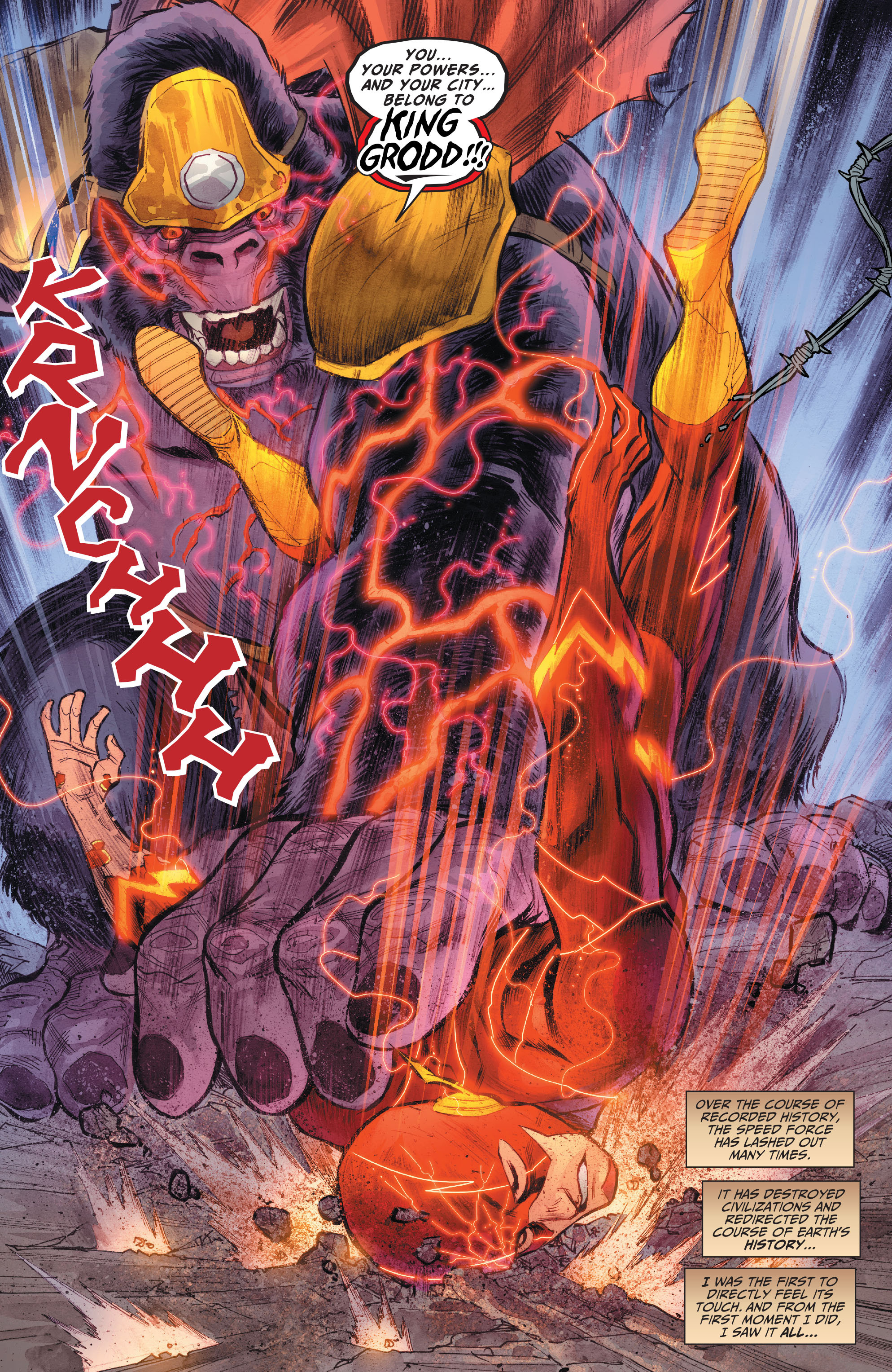 Read online The Flash (2011) comic -  Issue #14 - 12