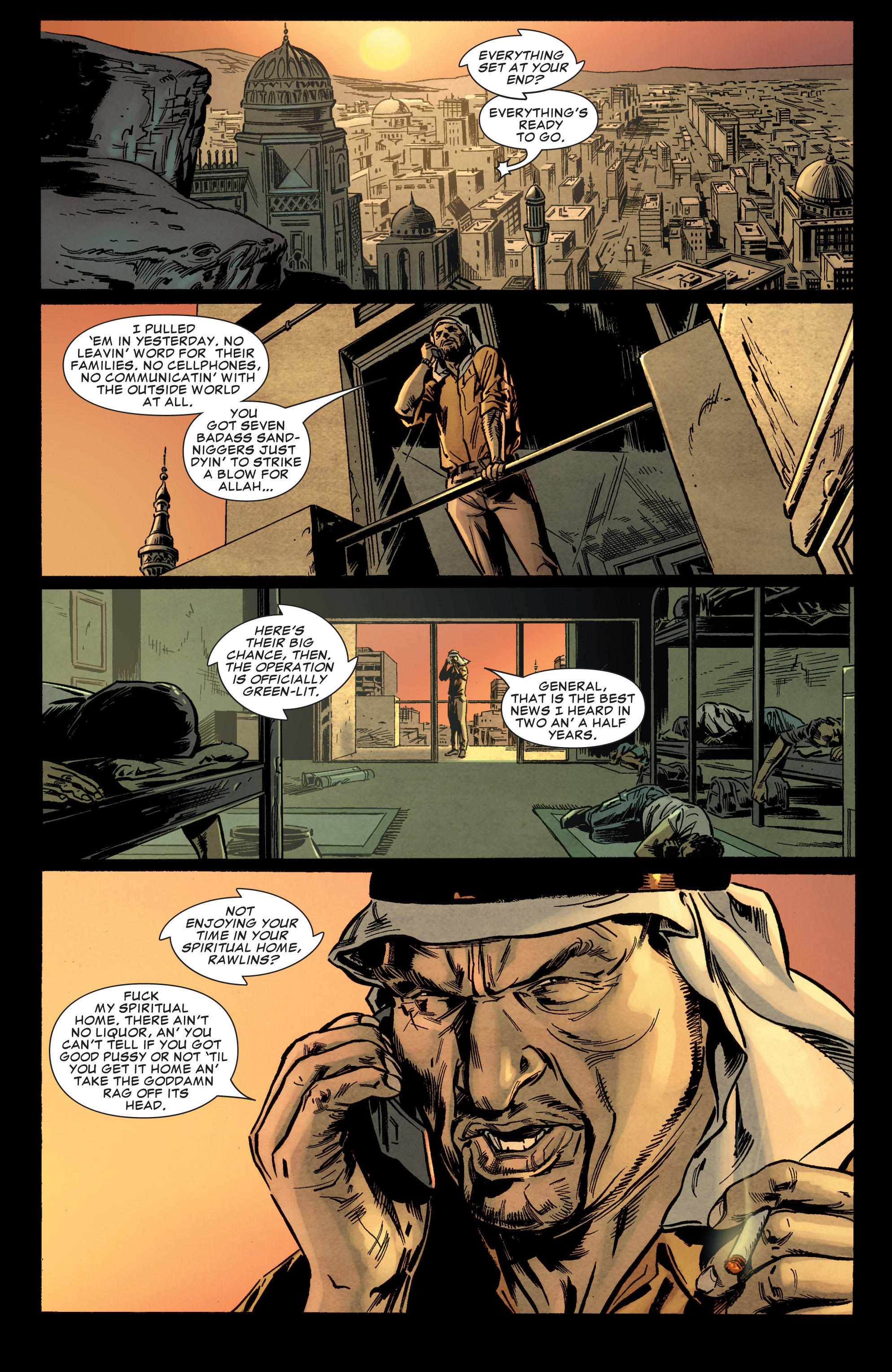 The Punisher: Frank Castle MAX issue 13 - Page 21