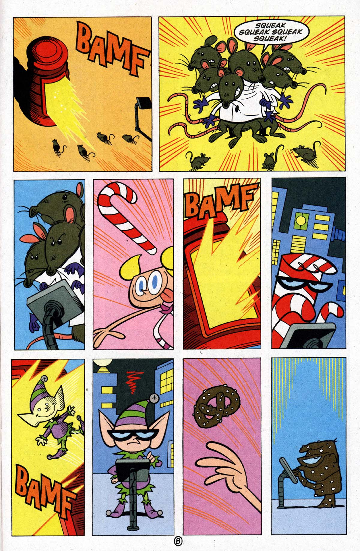 Read online Dexter's Laboratory comic -  Issue #31 - 9