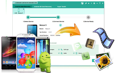 Deeply Scan and Preview Android Lost Data Deeply Scan and Preview Android Lost Data