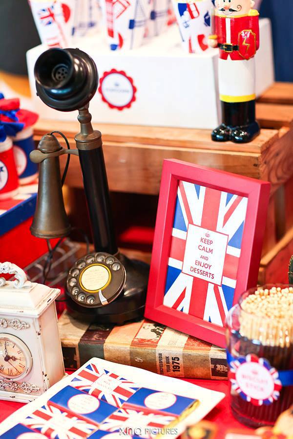 Little Big Company | The Blog: A British Themed 1st Birthday perfect ...