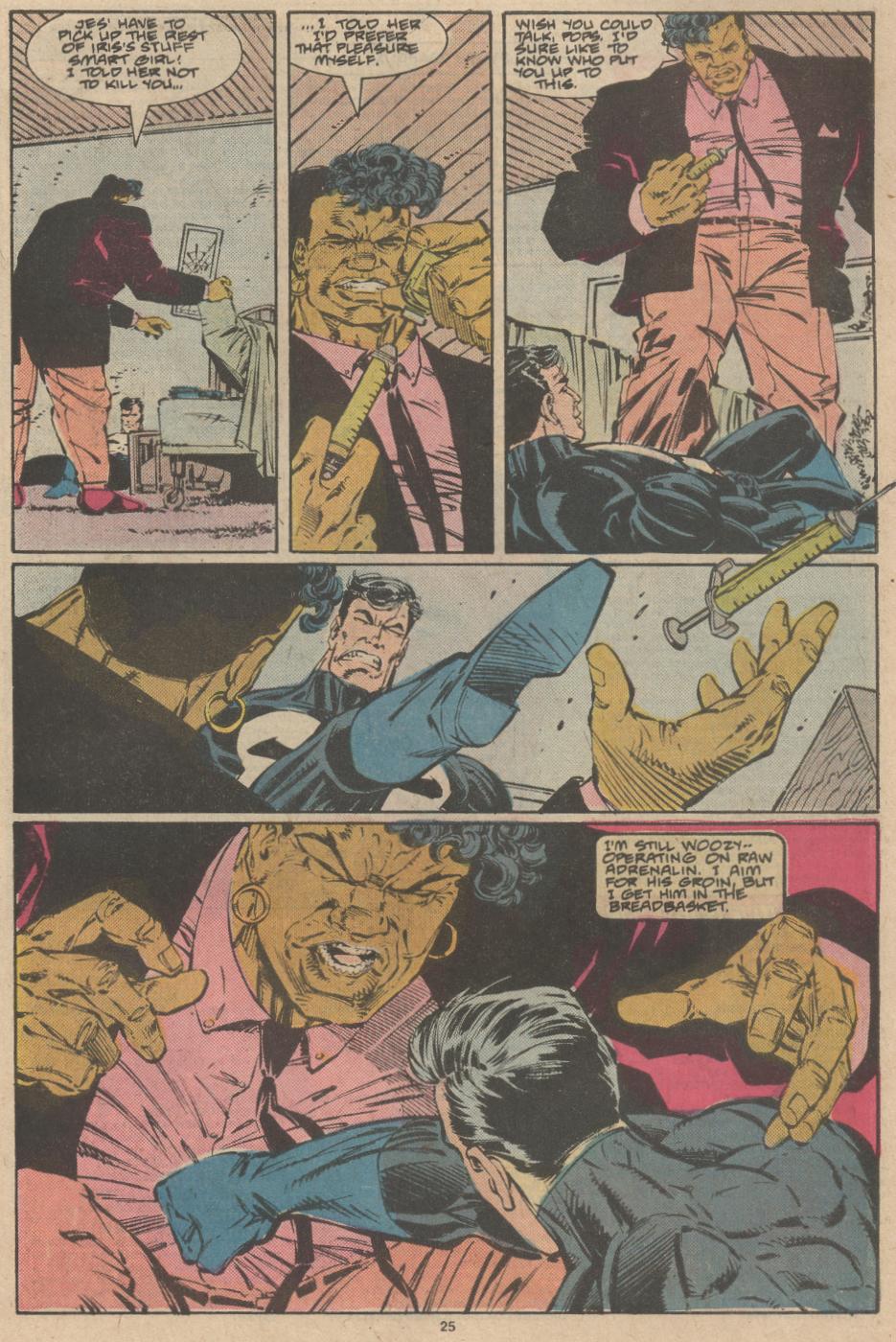 Read online The Punisher (1987) comic -  Issue #21 - The Boxer - 20