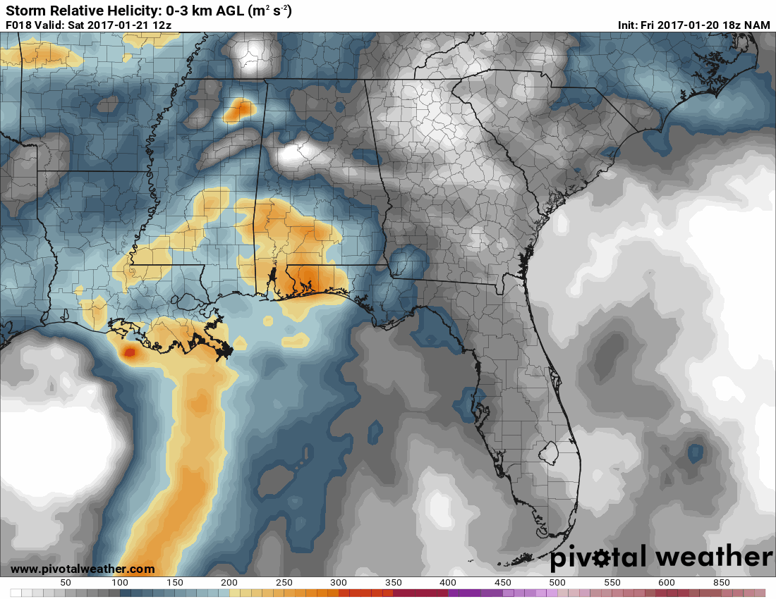 nam model forecast of 0 3 km storm relative helicity valid from 6 am cst to 3 pm cst saturday animation courtesy of pivotalweather com nam model forecast of 0 3 km storm relative helicity valid from 6 am cst to 3 pm cst saturday animation courtesy of pivotalweather com