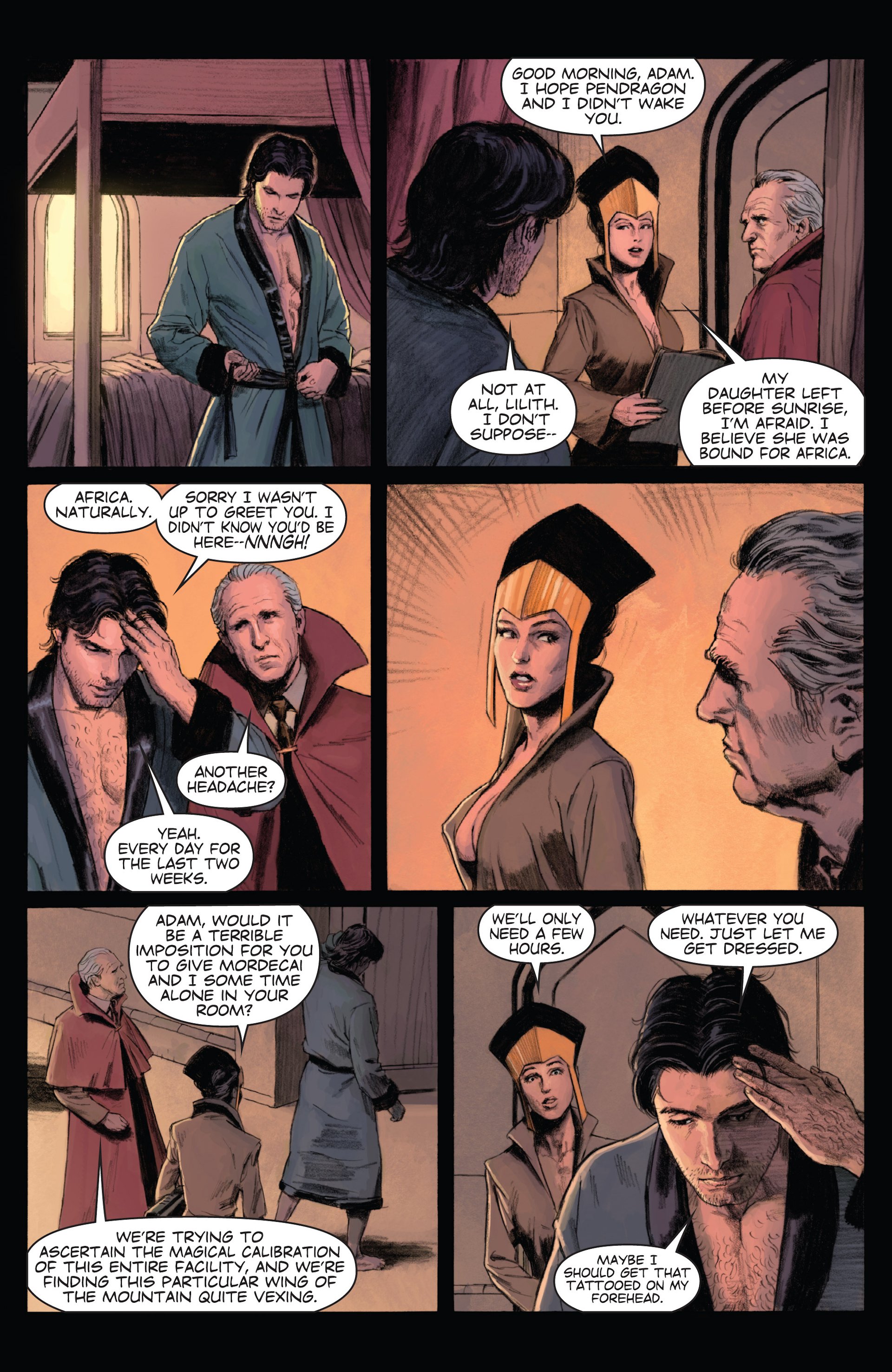 Read online Vampirella (2010) comic -  Issue #36 - 5