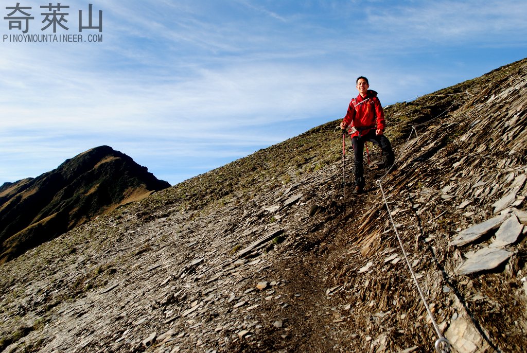 Hiking matters #341: Cilai Ridge (奇萊山) Day 2 – Crossing Cilai Ridge ...