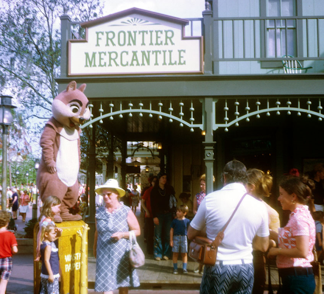 Disney Avenue A Musical Souvenir of Walt Disney World Frontierland