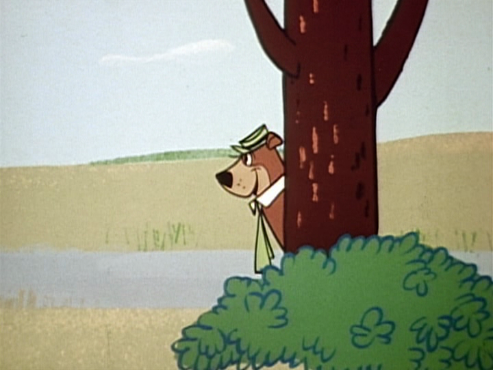 Yowp Yogi Bear — Bear on a Picnic